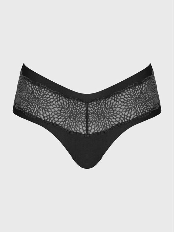 Triumph Triumph Дамски бикини тип бразилиана Velveteen Sensation 10213109 Черен