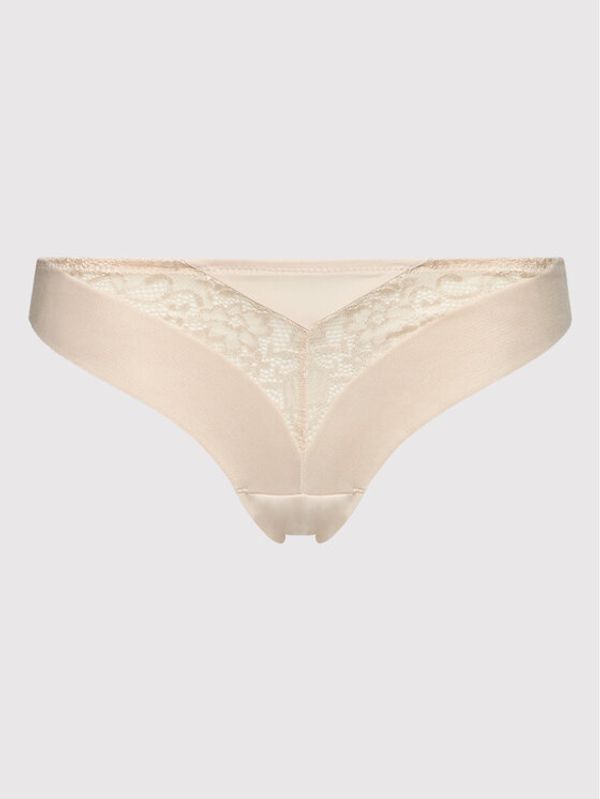 Triumph Triumph Дамски бикини тип бразилиана Vivid Sportlight 10210654 Бежов