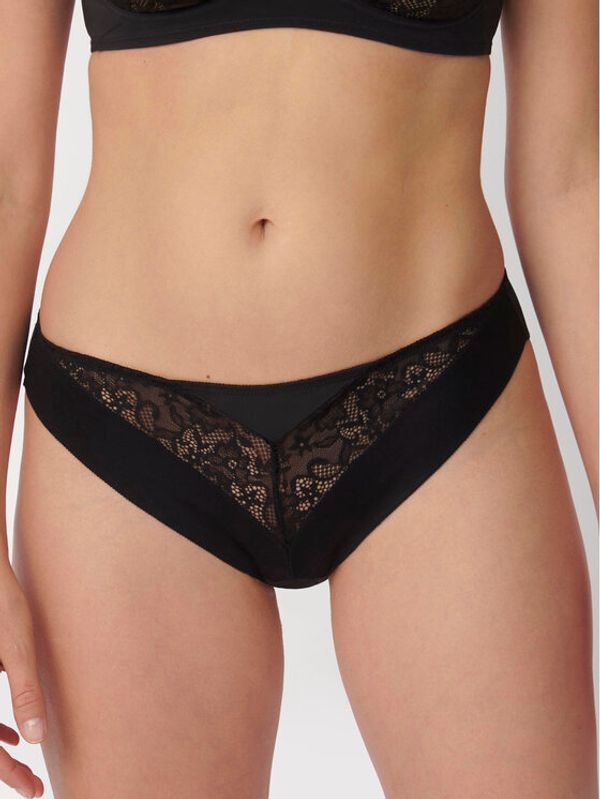 Triumph Triumph Дамски бикини тип бразилиана Vivid Spotlight 10210654 Черен