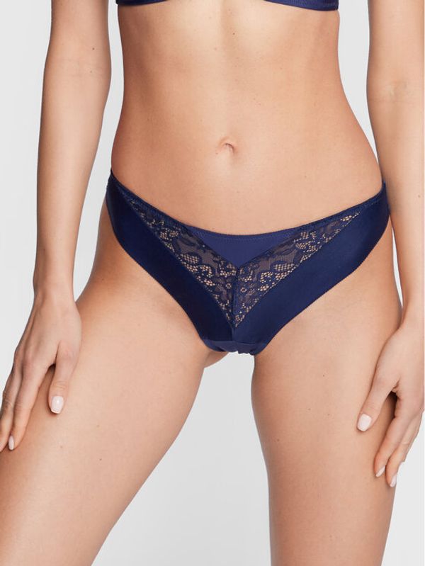 Triumph Triumph Дамски бикини тип бразилиана Vivid Spotlight 10210654 Тъмносин