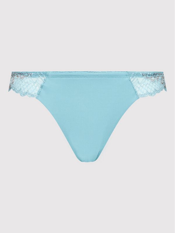 Triumph Triumph Дамски бикини тип бразилиана Wild Peony Florale 10209603 Син