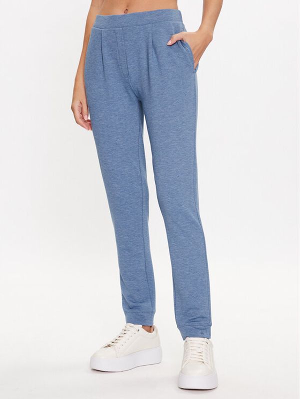 Triumph Triumph Долнище анцуг Thermal 10213429 Син Regular Fit