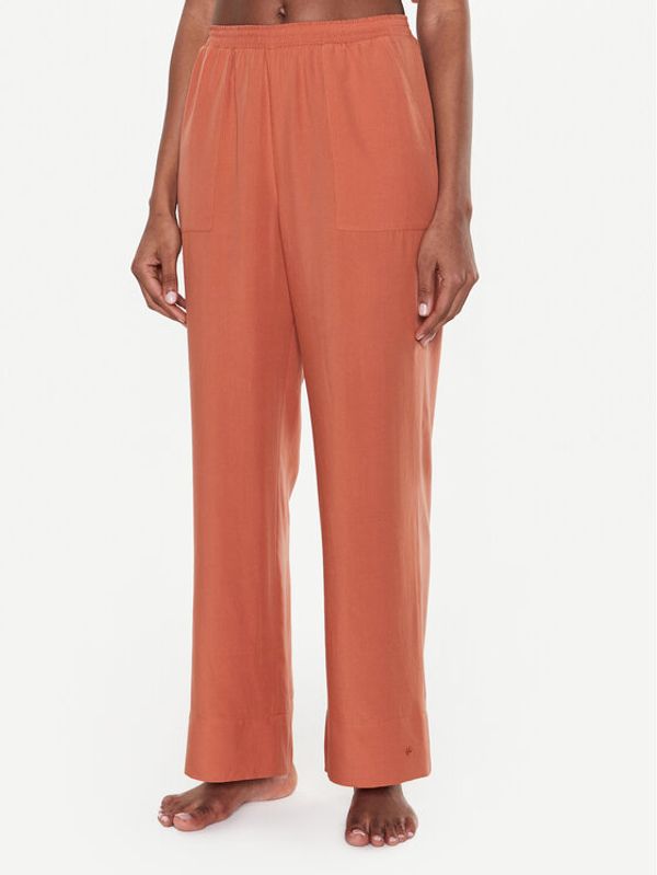 Triumph Triumph Долнище на пижама Boyfriend MyWear 10214830 Кафяв Relaxed Fit