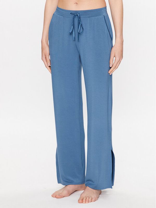 Triumph Triumph Долнище на пижама Climate Aloe 10213426 Син Regular Fit