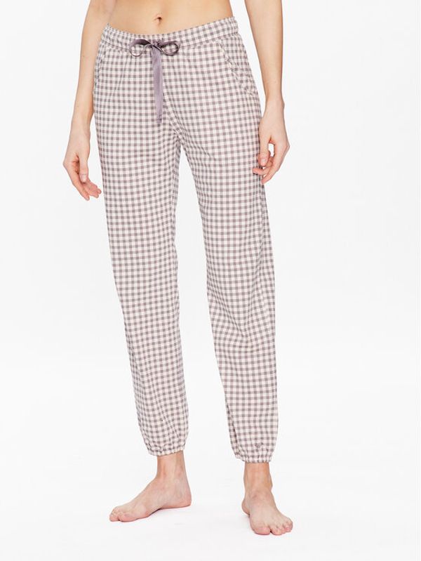 Triumph Triumph Долнище на пижама Mix & Match 10215196 Кафяв Regular Fit