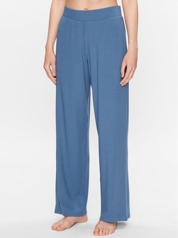 Triumph Triumph Долнище на пижама Natural Spotlight 10214832 Син Relaxed Fit