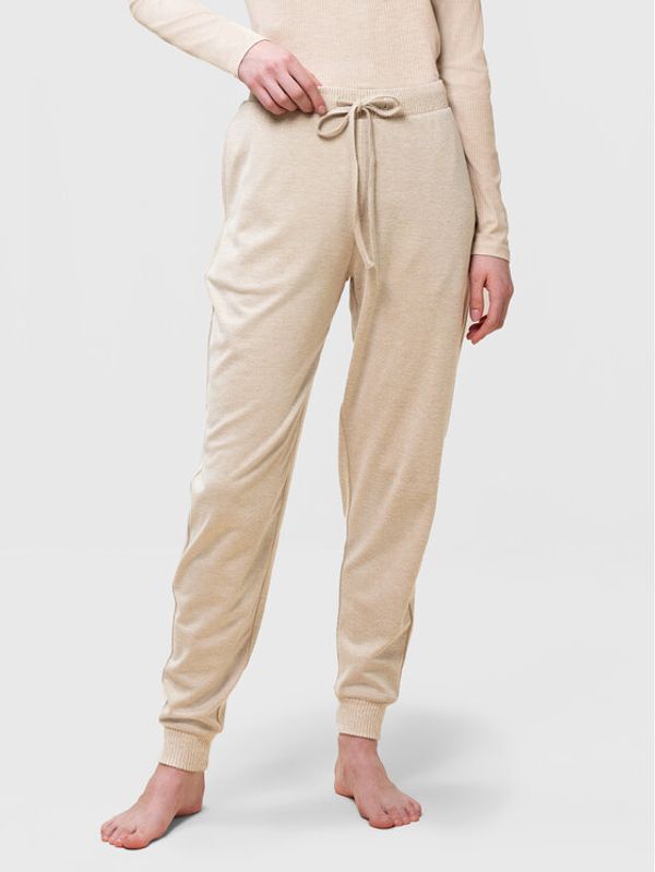 Triumph Triumph Долнище на пижама Thermal 10213427 Бежов Regular Fit