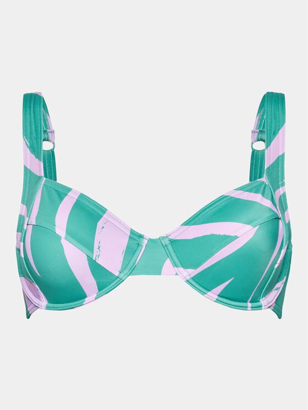 Triumph Triumph Горнище на бански Summer Mix & Match 10214535 Зелен