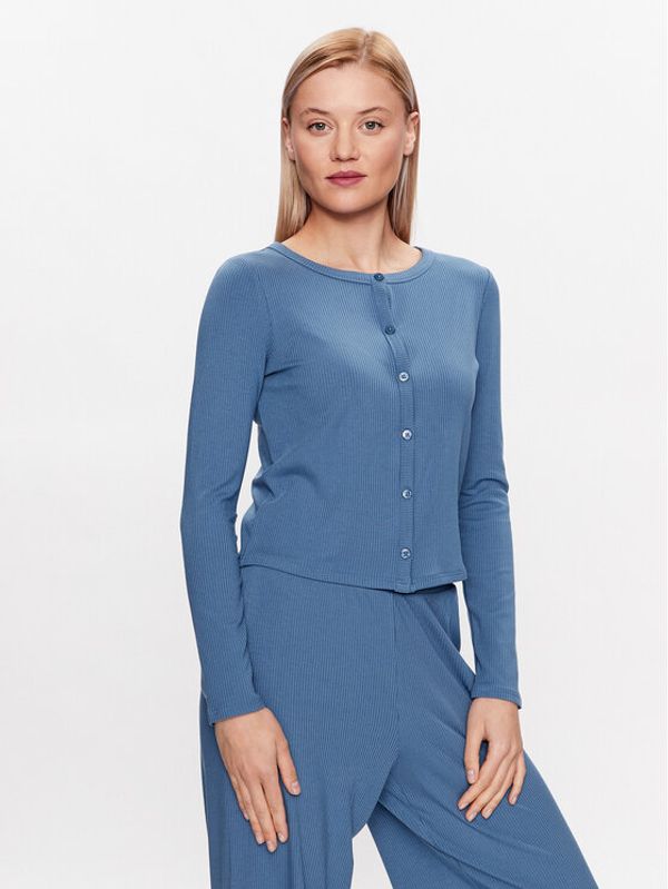 Triumph Triumph Кардиган Natural 10214823 Син Regular Fit