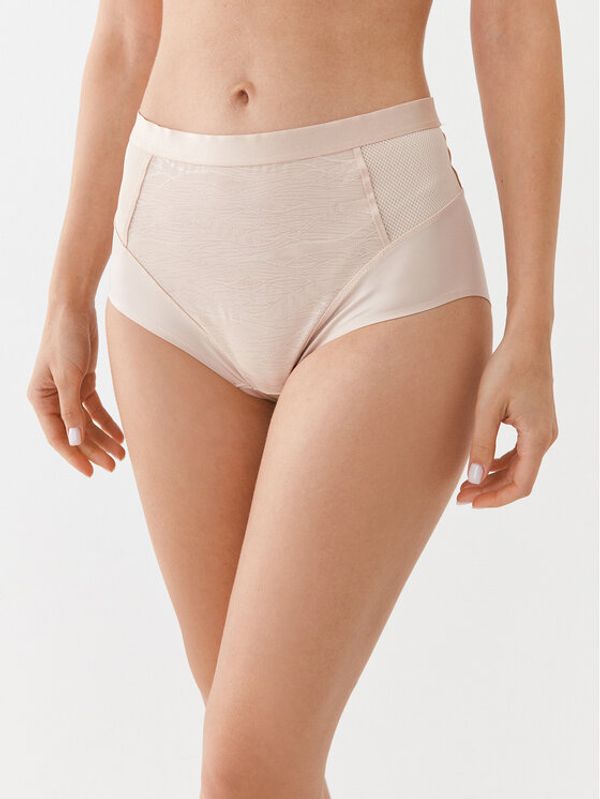 Triumph Triumph Класически бикини с висока талия Airy Sensation 10181314 Бежов