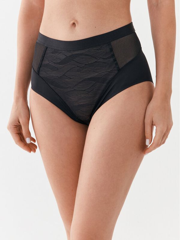 Triumph Triumph Класически бикини с висока талия Airy Sensation 10181314 Черен