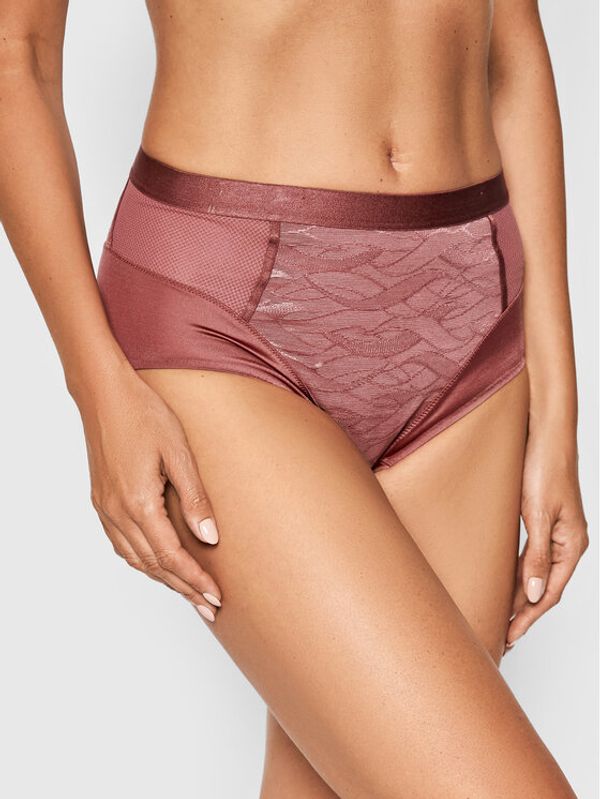 Triumph Triumph Класически бикини с висока талия Airy Sensation Maxi 10181314 Бордо