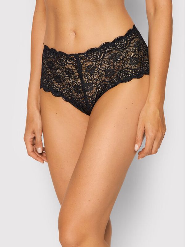 Triumph Triumph Класически бикини с висока талия Amourette 300 Maxi X 10166772 Черен