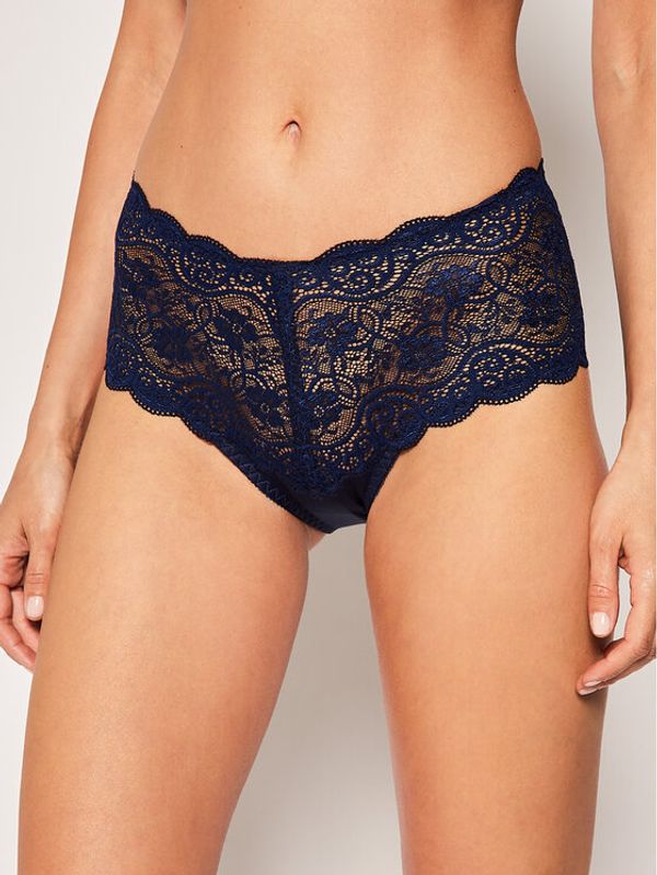 Triumph Triumph Класически бикини с висока талия Amourette 300 Maxi X 10166772 Тъмносин