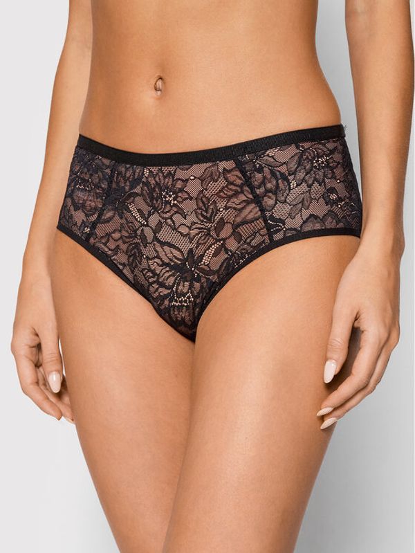 Triumph Triumph Класически бикини с висока талия Amourette Charm 10198780 Черен