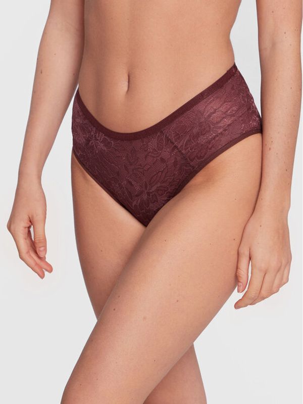 Triumph Triumph Класически бикини с висока талия Amourette Charm 10198780 Кафяв