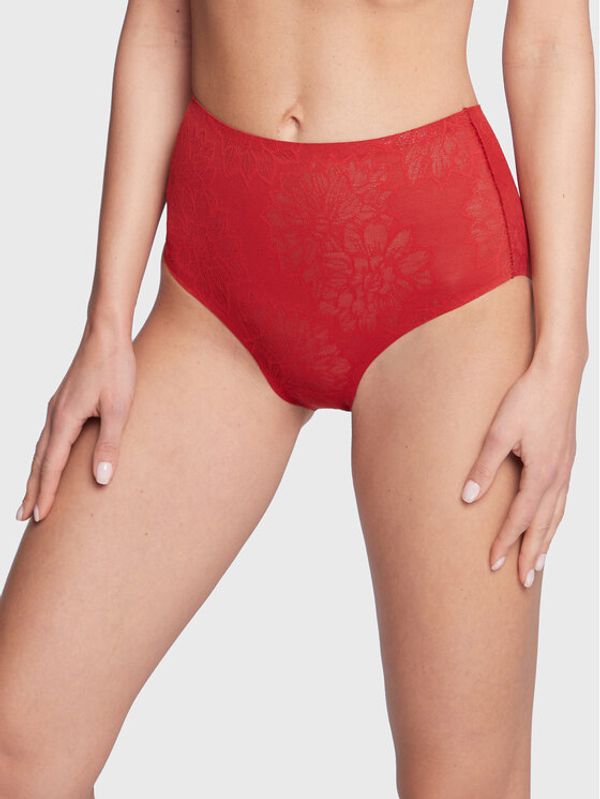 Triumph Triumph Класически бикини с висока талия Fit Smart 10202477 Червен