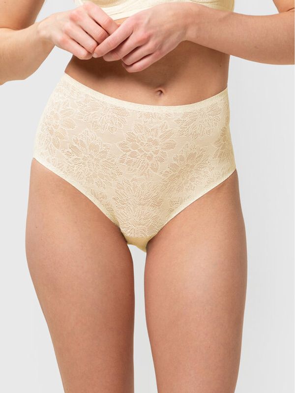 Triumph Triumph Класически бикини с висока талия Fit Smart Maxi 10202477 Бежов