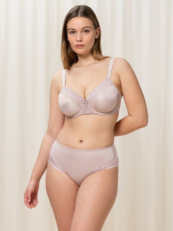 Triumph Triumph Класически бикини с висока талия Ladyform 10210671 Виолетов