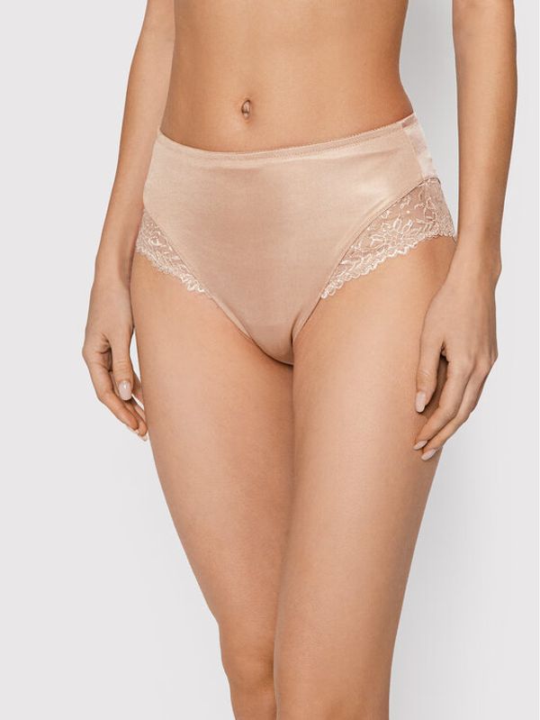 Triumph Triumph Класически бикини с висока талия Ladyform Soft 10210671 Бежов