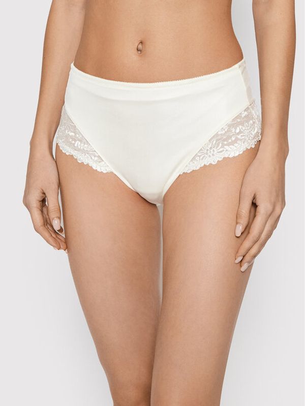 Triumph Triumph Класически бикини с висока талия Ladyform Soft 10210671 Бежов