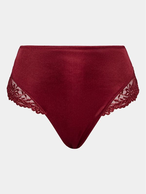 Triumph Triumph Класически бикини с висока талия Ladyform Soft 10210671 Червен