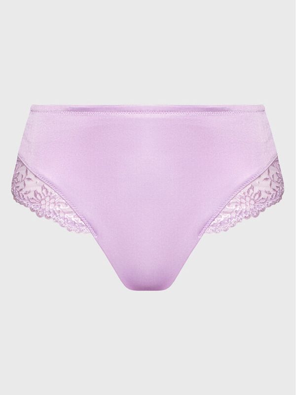 Triumph Triumph Класически бикини с висока талия Ladyform Soft 10210671 Виолетов