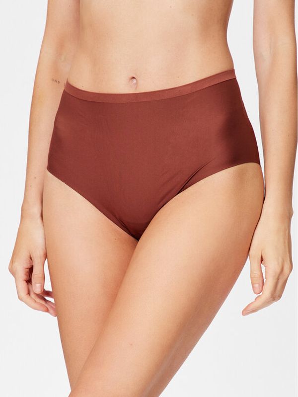 Triumph Triumph Класически бикини с висока талия Shape Smart 10209655 Кафяв