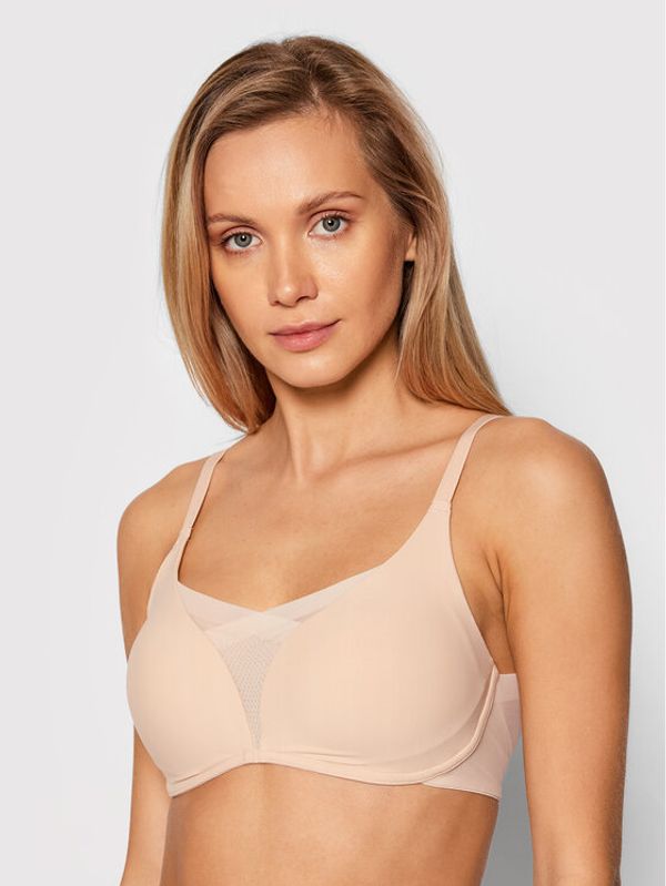 Triumph Triumph Класически бикини с висока талия Shape Smart Maxi 10209655 Бежов