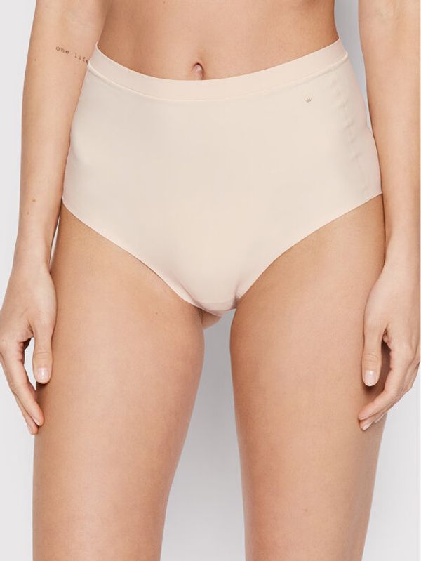 Triumph Triumph Класически бикини с висока талия Smart Micro 10211575 Бежов