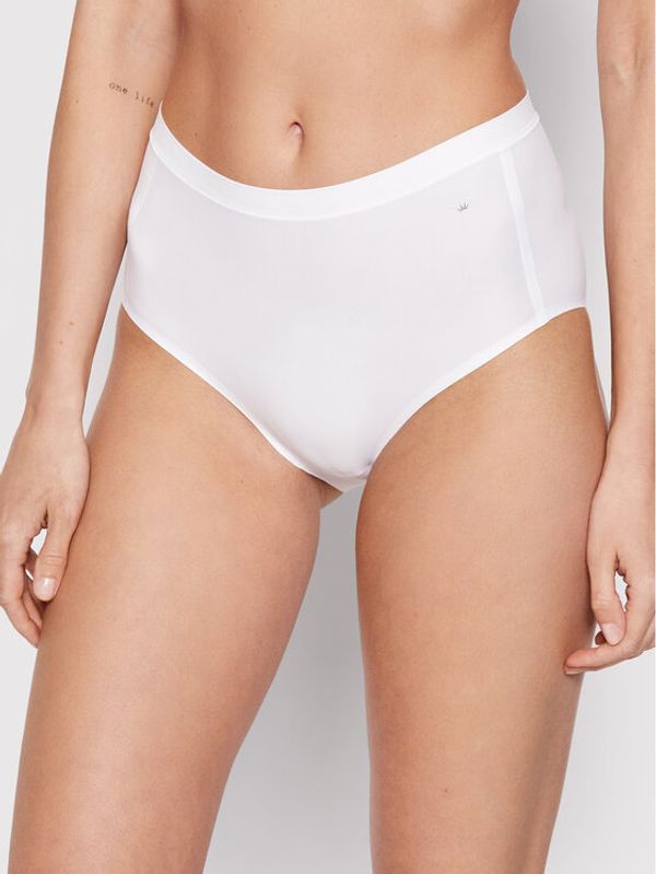 Triumph Triumph Класически бикини с висока талия Smart Micro 10211575 Бял