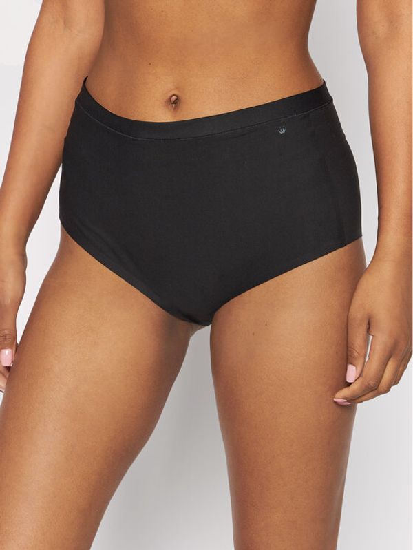 Triumph Triumph Класически бикини с висока талия Smart Micro 10211575 Черен