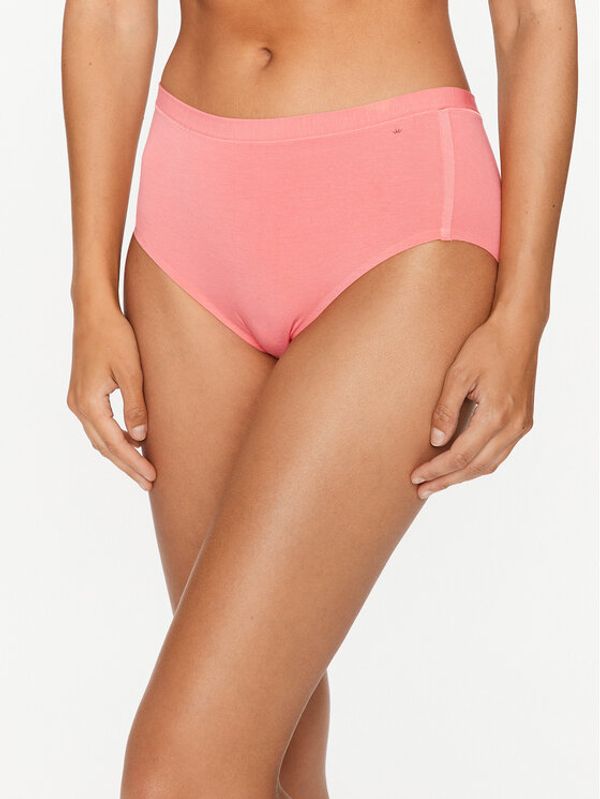 Triumph Triumph Класически бикини с висока талия Smart Natural 10211539 Оранжев