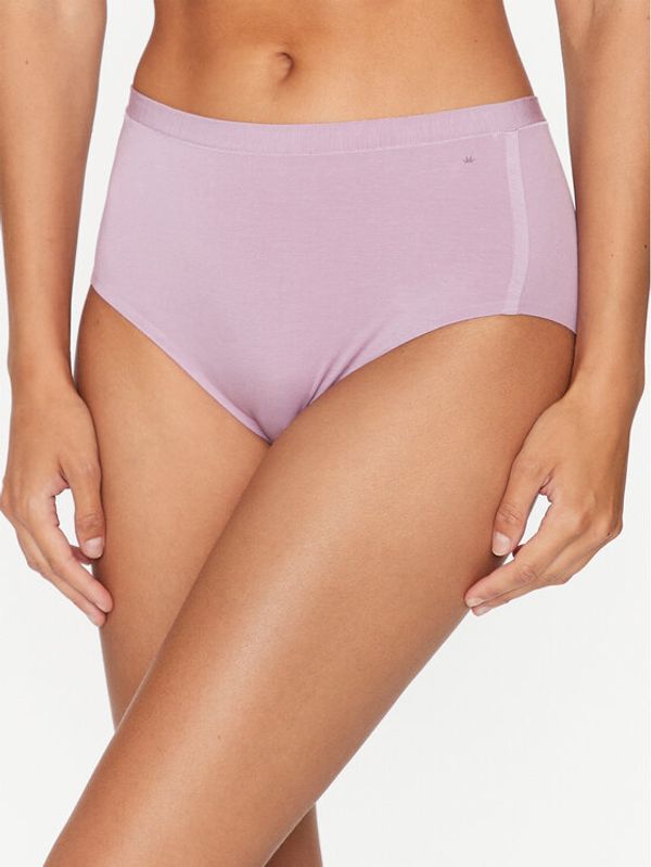 Triumph Triumph Класически бикини с висока талия Smart Natural 10211539 Виолетов