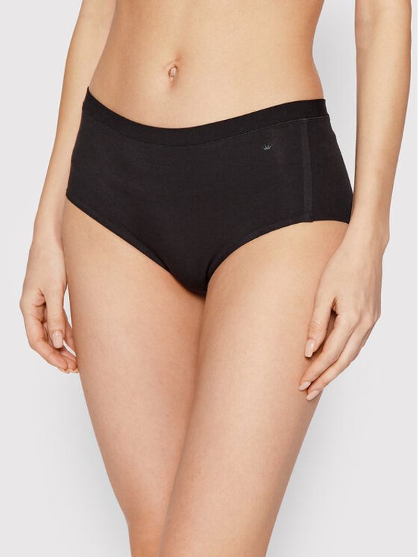 Triumph Triumph Класически бикини с висока талия Smart Natural Maxi 10211539 Черен