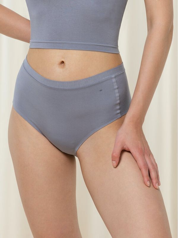 Triumph Triumph Класически бикини с висока талия Smart Natural Maxi 10211539 Виолетов