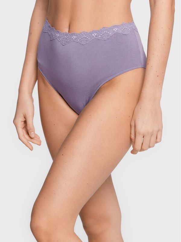 Triumph Triumph Класически бикини с висока талия Touch Of Modal 10182551 Виолетов