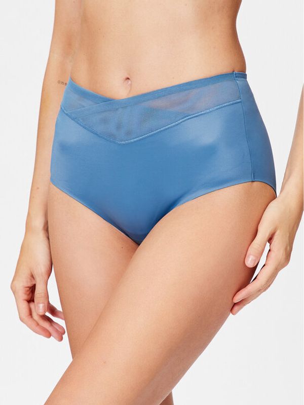 Triumph Triumph Класически бикини с висока талия True Shape Sensation 10162228 Тъмносин