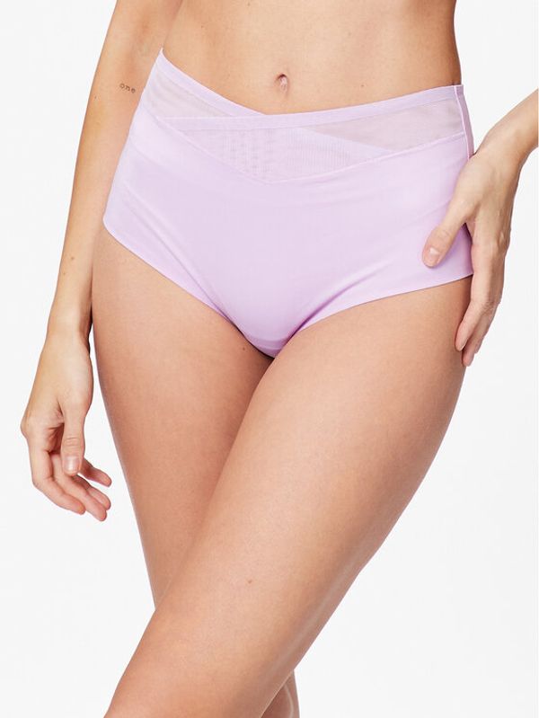 Triumph Triumph Класически бикини с висока талия True Shape Sensation 10162228 Виолетов
