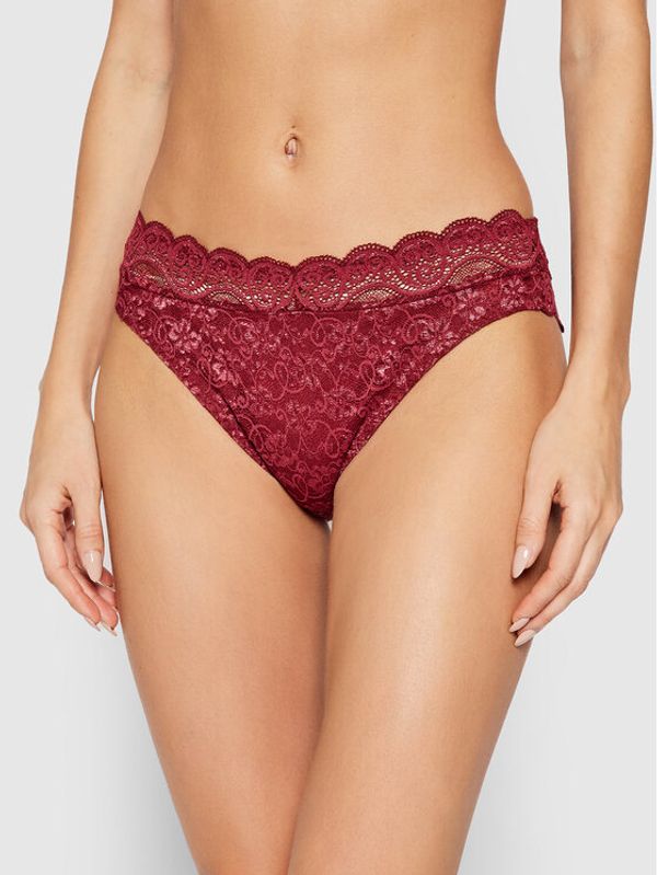 Triumph Triumph Класически дамски бикини Amourette 300 Magic Wire 10158148 Бордо