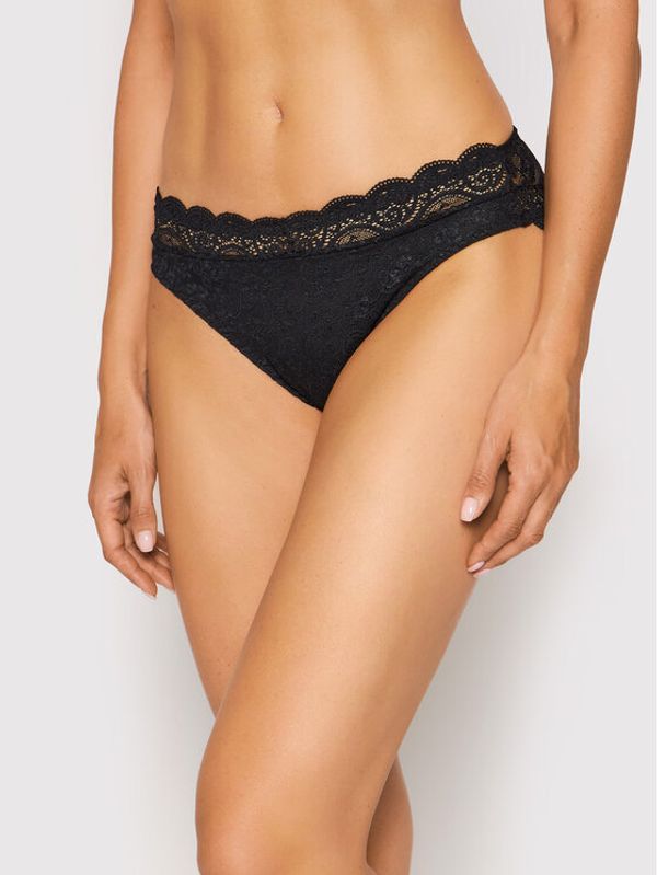 Triumph Triumph Класически дамски бикини Amourette 300 Magic Wire 10158148 Черен