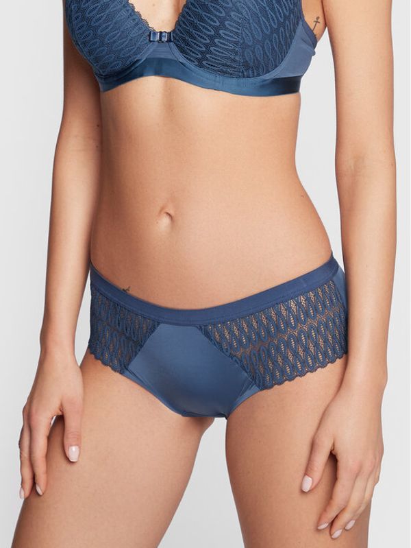 Triumph Triumph Класически дамски бикини Aura Spotlight 10207997 Тъмносин