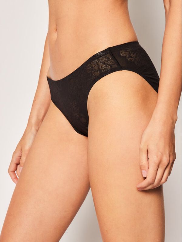 Triumph Triumph Класически дамски бикини Fit Smart Tai 10202439 Черен