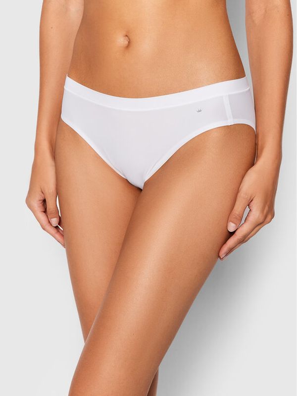 Triumph Triumph Класически дамски бикини Smart Micro 10209277 Бял