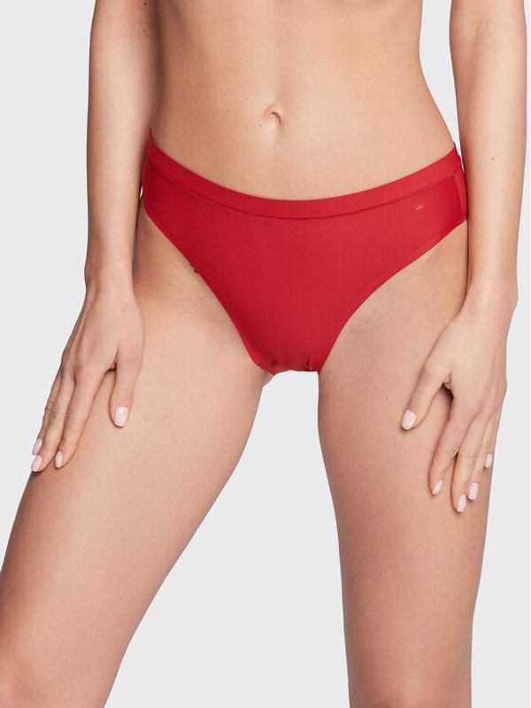 Triumph Triumph Класически дамски бикини Smart Micro Tai 10211577 Червен