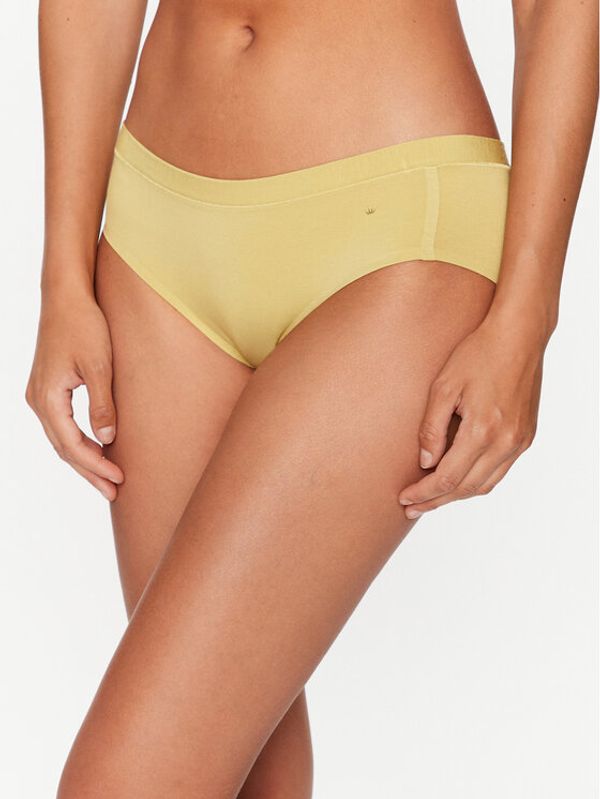 Triumph Triumph Класически дамски бикини Smart Natural 10211595 Жълт