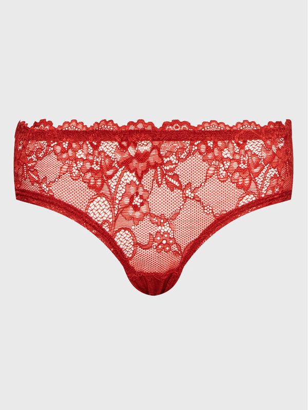 Triumph Triumph Класически дамски бикини Tempting Lace 10182560 Червен