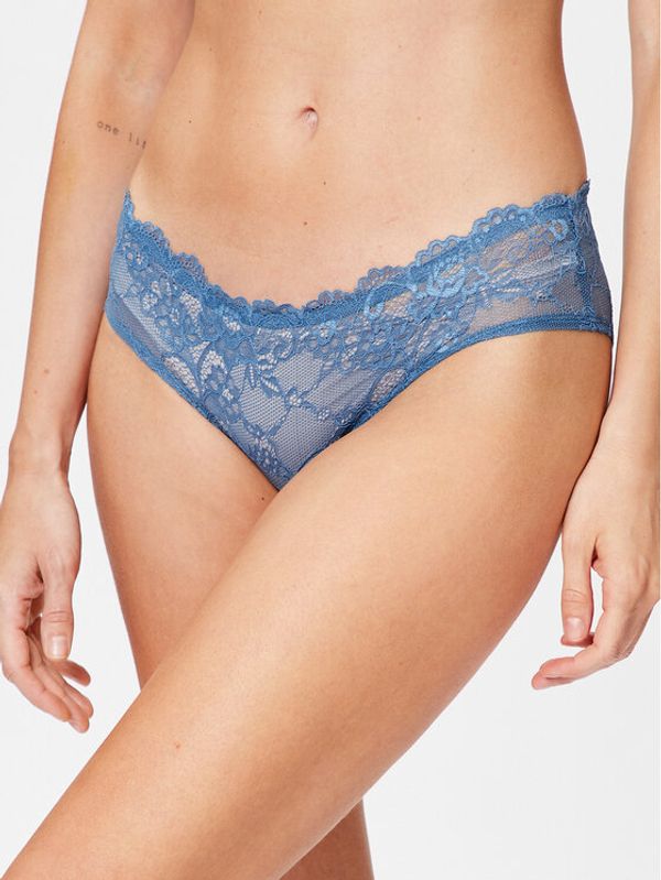 Triumph Triumph Класически дамски бикини Tempting Lace 10182560 Тъмносин