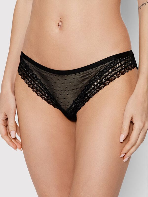 Triumph Triumph Класически дамски бикини Tempting Tulle_01 10210039 Черен