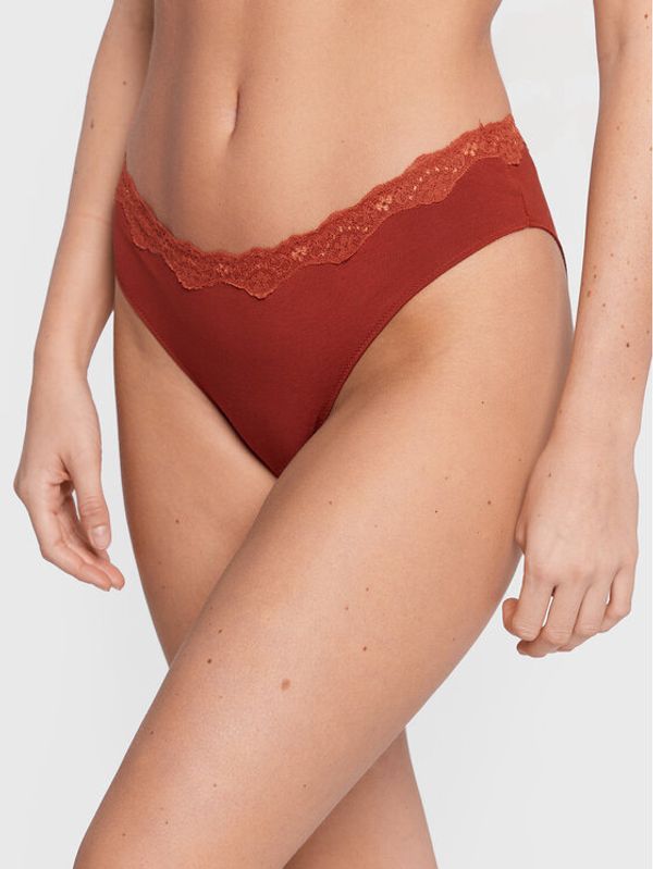 Triumph Triumph Класически дамски бикини Touch Of Modal 10182553 Кафяв